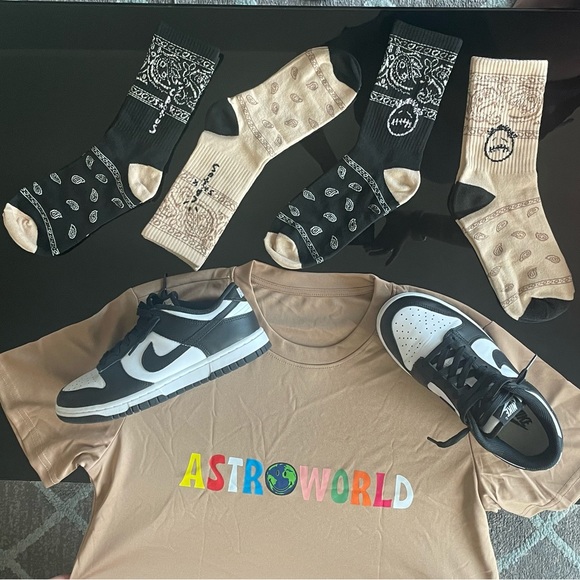 🌵Cactus Jack Socks by Travis Scott - Picture 4 of 6